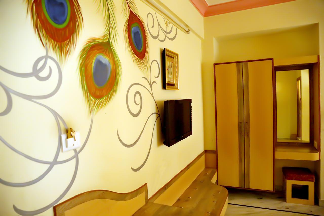 Hotel Vrinda Nāthdwāra Exterior foto